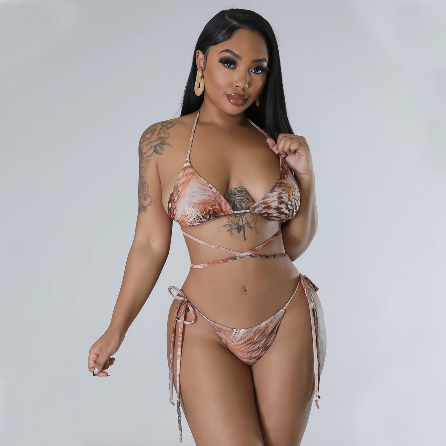ENSEMBLE ÉTÉ FLORAL FEMME