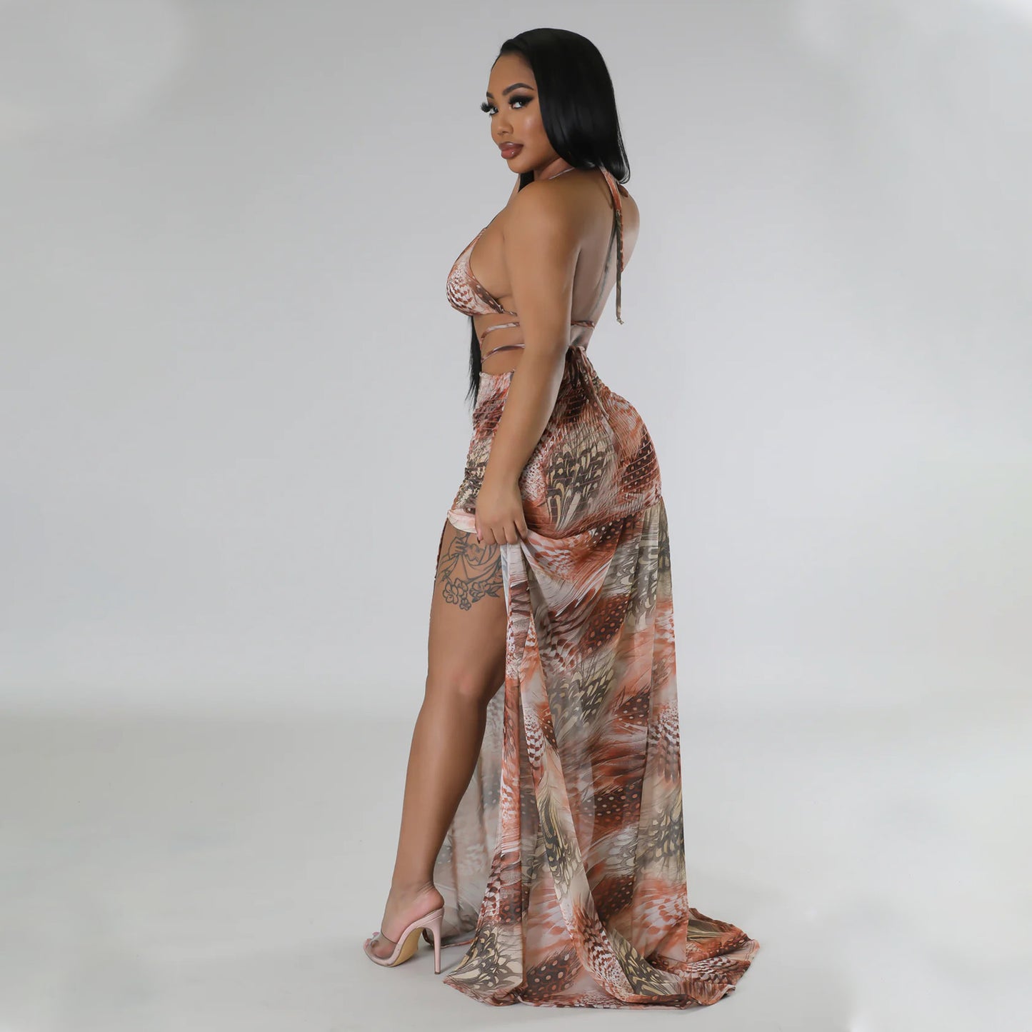 ENSEMBLE ÉTÉ FLORAL FEMME