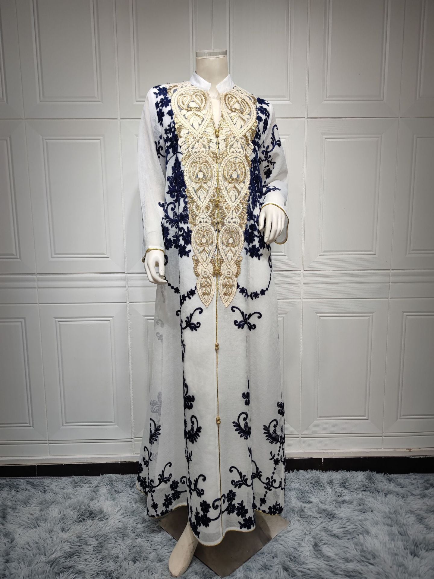 ABAYA A BRODERIE DE LUXE