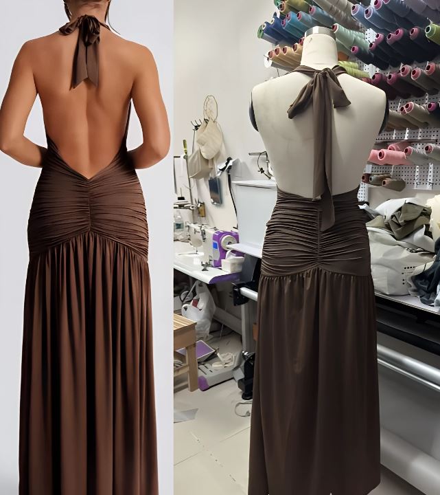 ROBE DOS NU