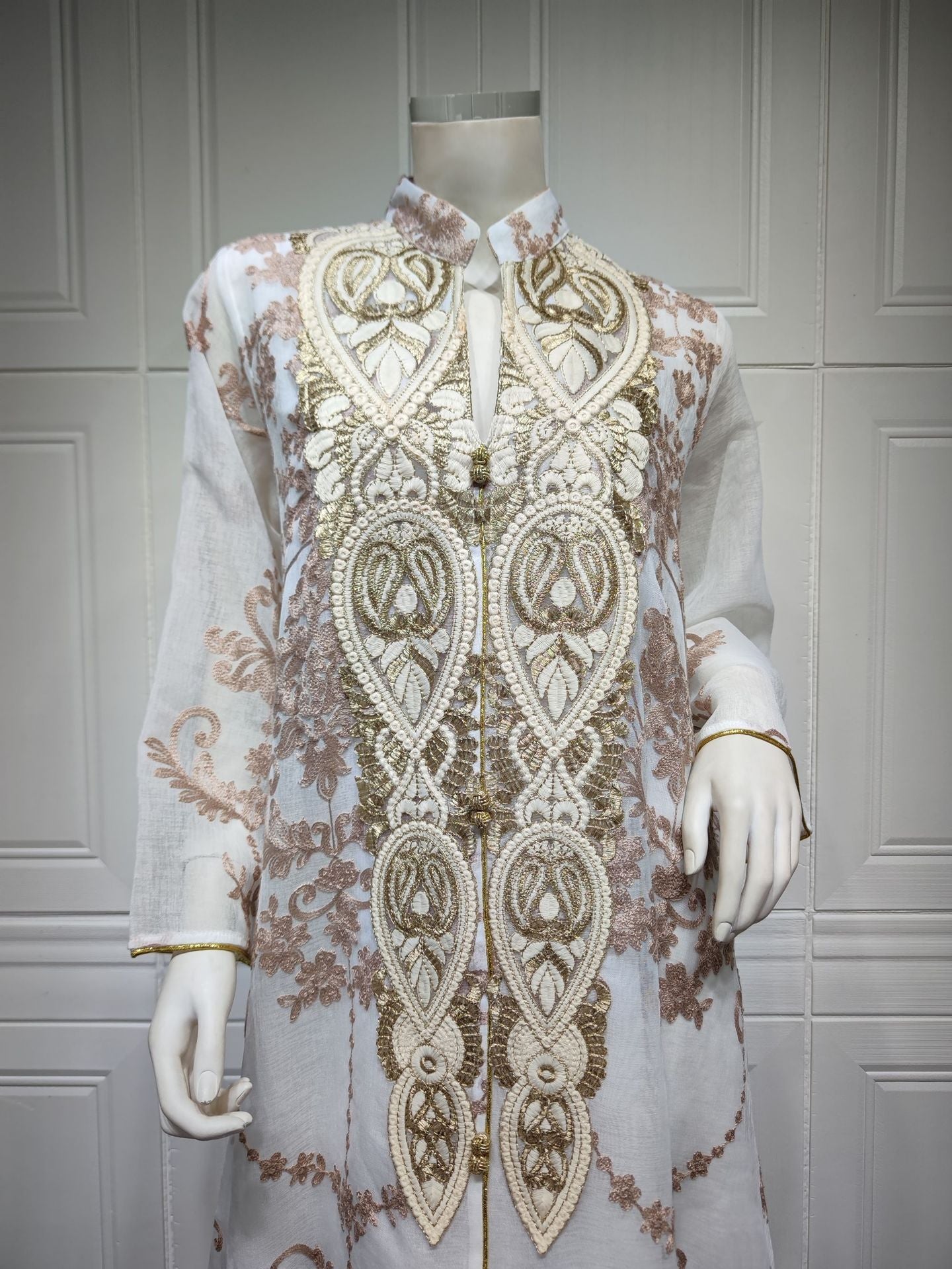 ABAYA A BRODERIE DE LUXE