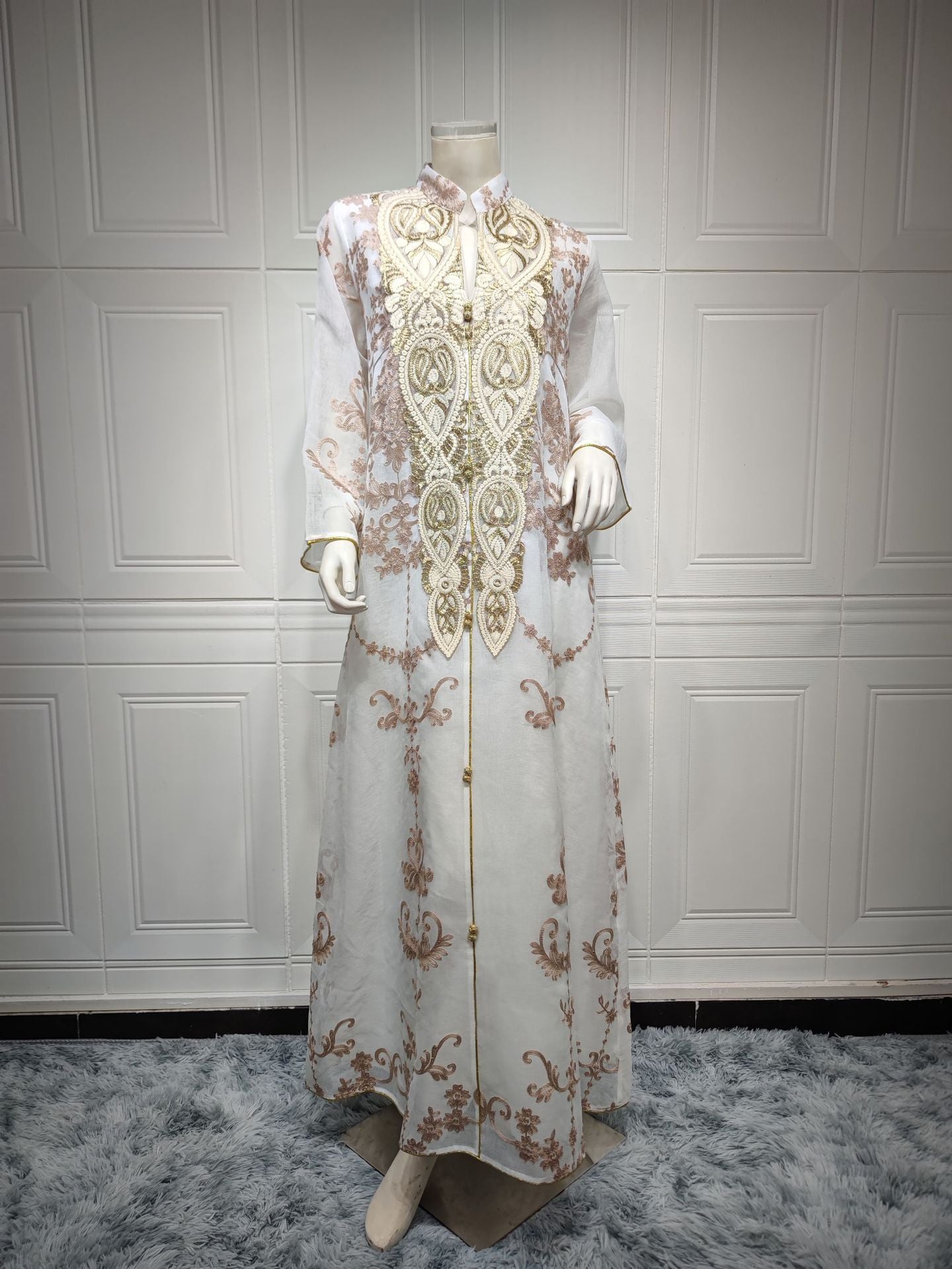 ABAYA A BRODERIE DE LUXE