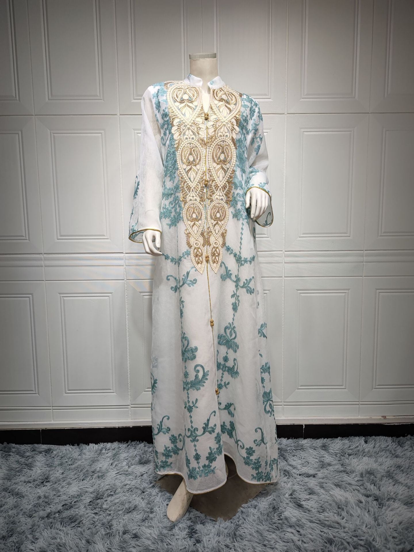 ABAYA A BRODERIE DE LUXE