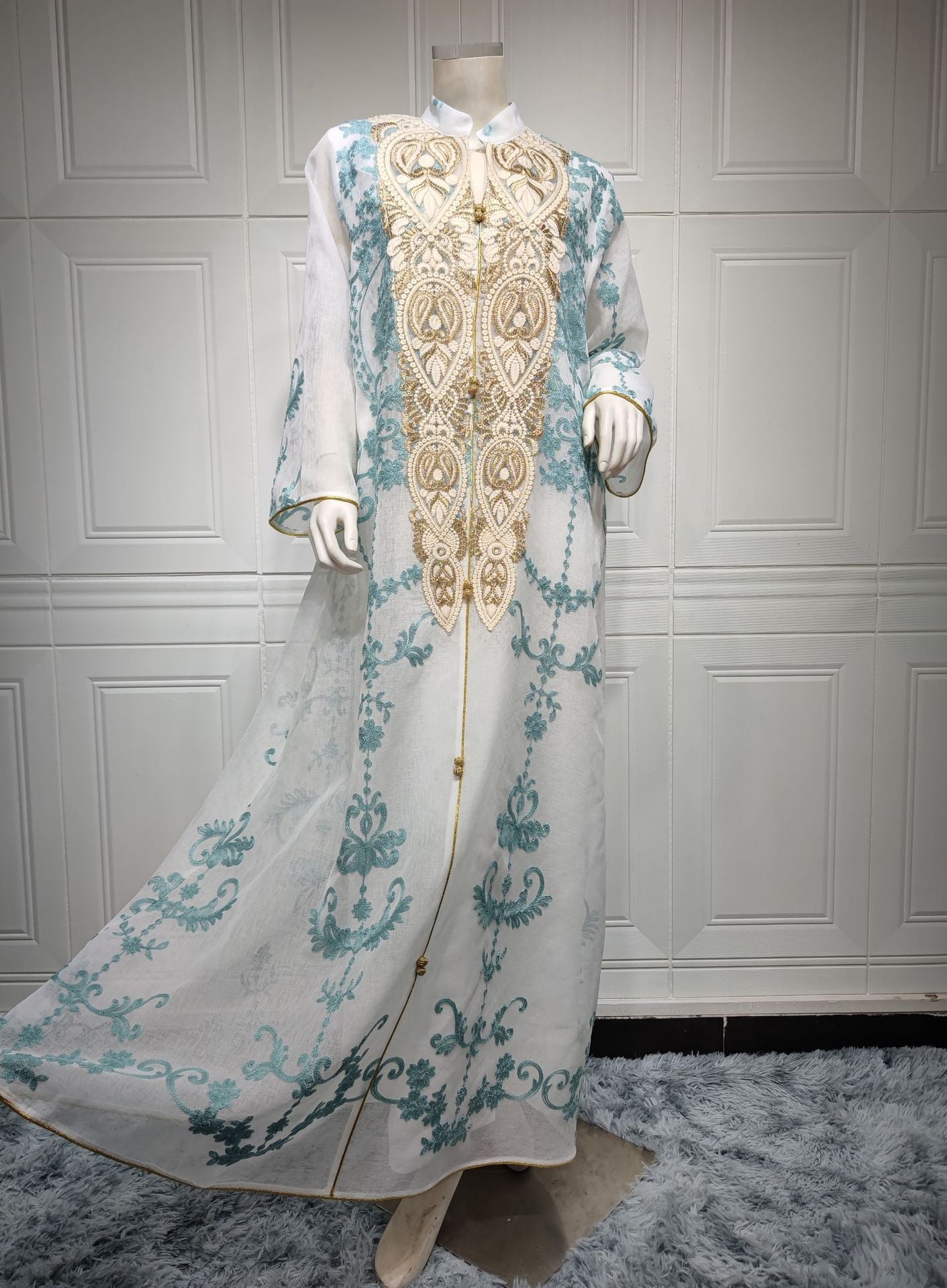 ABAYA A BRODERIE DE LUXE