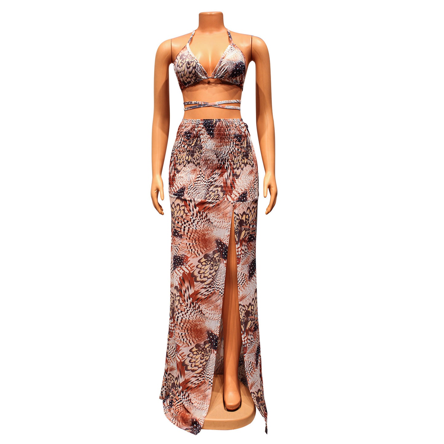 ENSEMBLE ÉTÉ FLORAL FEMME