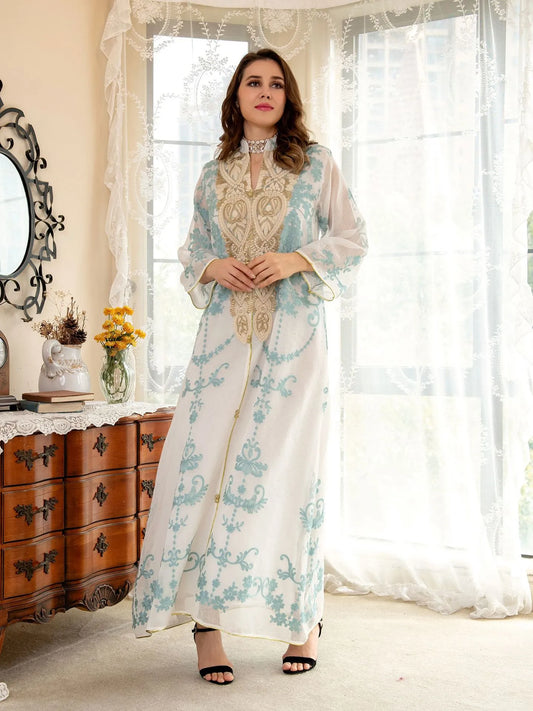 ABAYA A BRODERIE DE LUXE