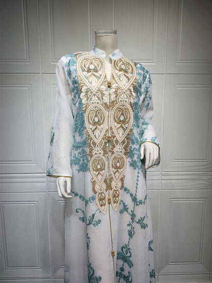 ABAYA A BRODERIE DE LUXE