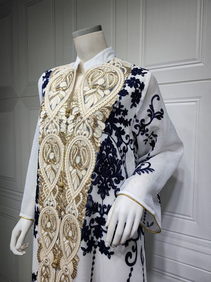 ABAYA A BRODERIE DE LUXE