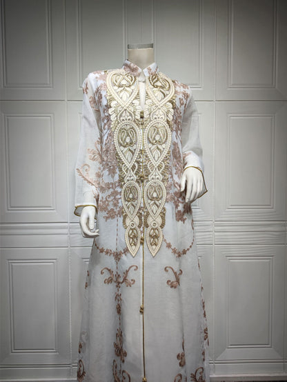 ABAYA A BRODERIE DE LUXE