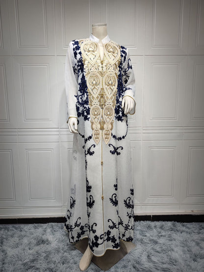 ABAYA A BRODERIE DE LUXE