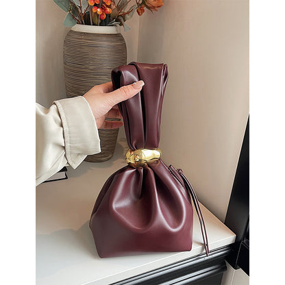SAC A MAIN LUXE EN CUIR