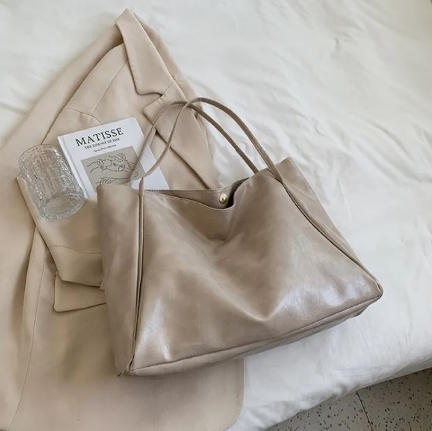 SAC A MAIN FEMME EN CUIR