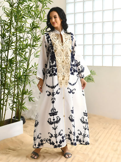 ABAYA A BRODERIE DE LUXE