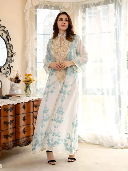 ABAYA A BRODERIE DE LUXE