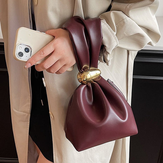 SAC A MAIN LUXE EN CUIR
