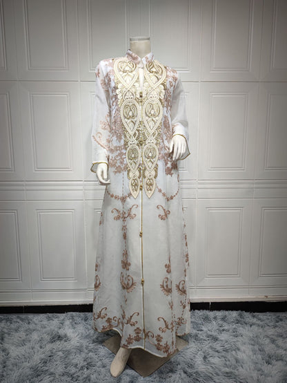 ABAYA A BRODERIE DE LUXE