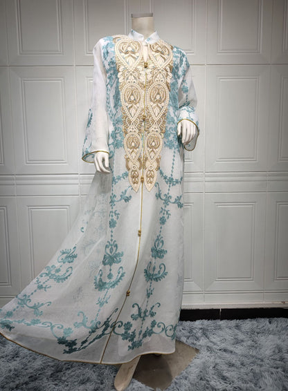 ABAYA A BRODERIE DE LUXE
