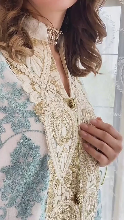 ABAYA A BRODERIE DE LUXE